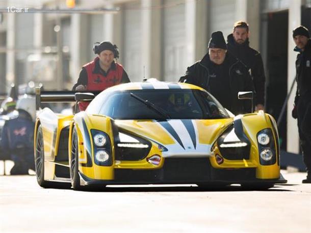 SCG003، پادشاه و رکورد دار Nurburgring